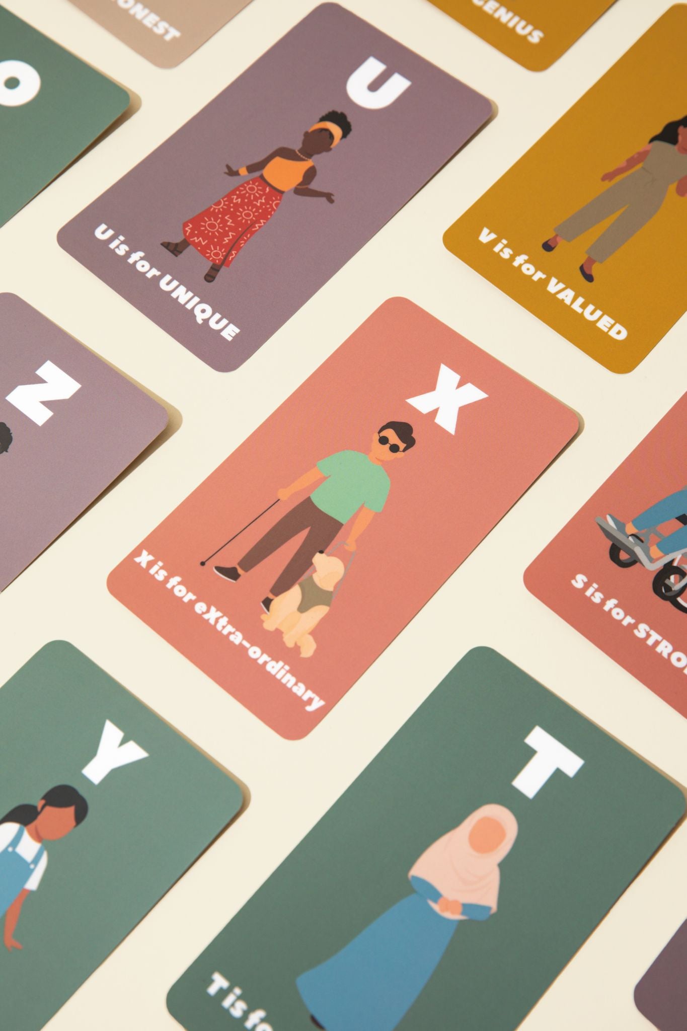 Alphabet Affirmation Cards