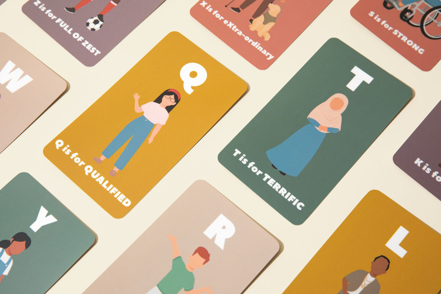 Alphabet Affirmation Cards