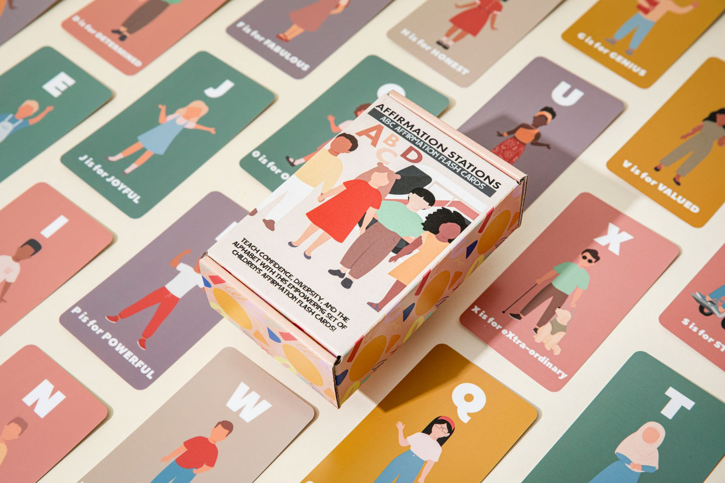 Alphabet Affirmation Cards