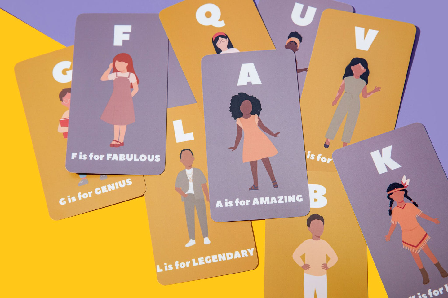 Alphabet Affirmation Cards