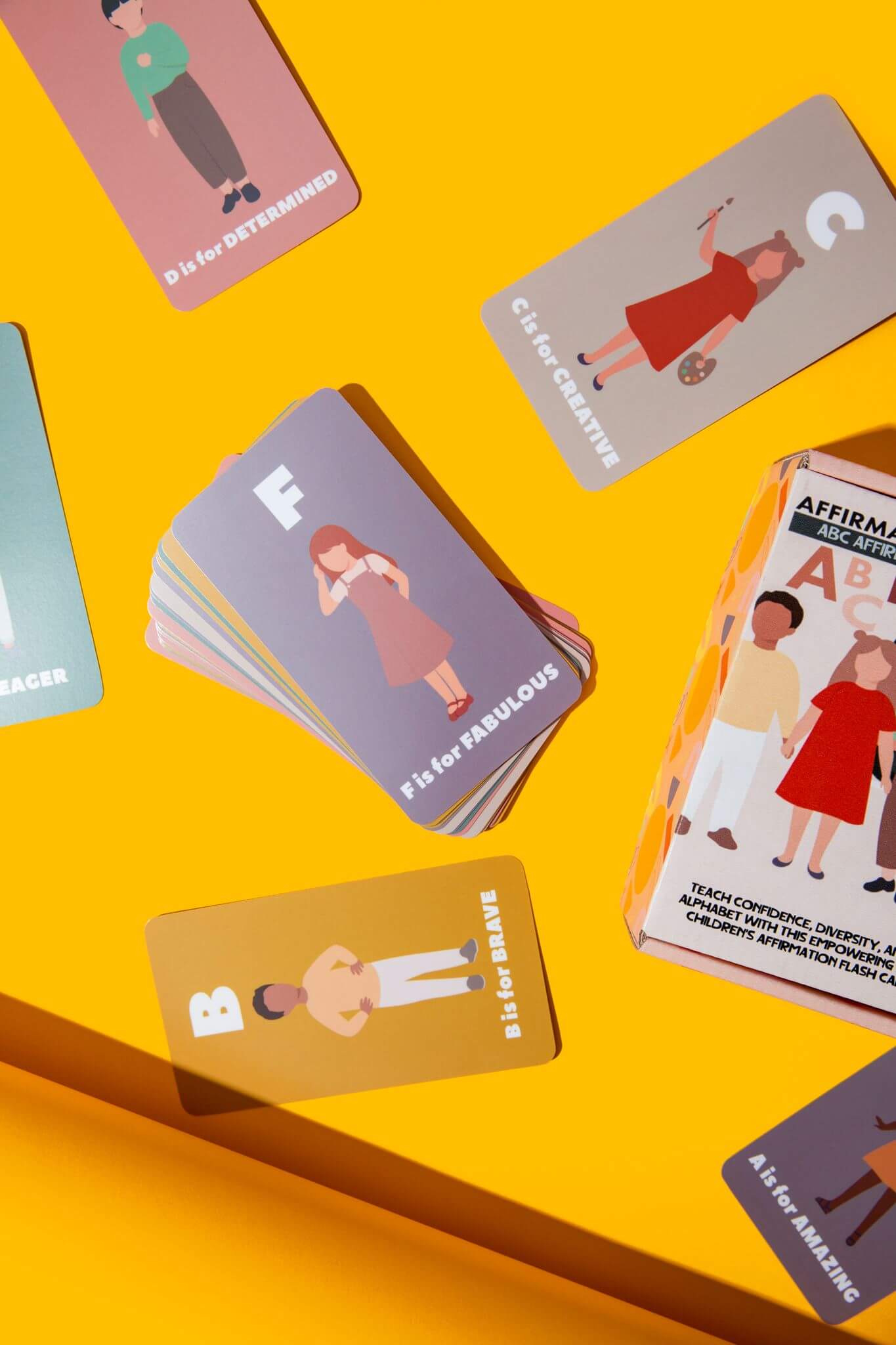 Alphabet Affirmation Cards