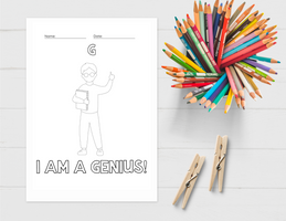 Alphabet Affirmation Digital Workbook