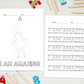 Alphabet Affirmation Digital Workbook