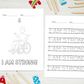 Alphabet Affirmation Digital Workbook