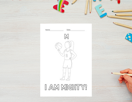 Alphabet Affirmation Digital Workbook