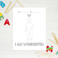 Alphabet Affirmation Digital Workbook