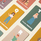 Alphabet Affirmation Cards