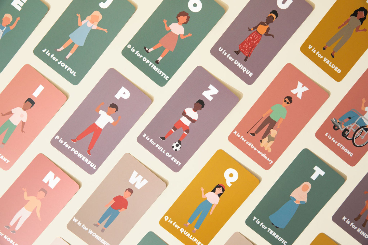 Alphabet Affirmation Cards