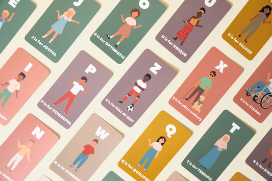 Alphabet Affirmation Cards