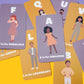 Alphabet Affirmation Cards